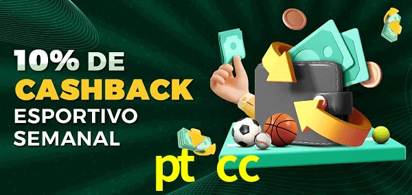 10% de bônus de cashback na pt cc